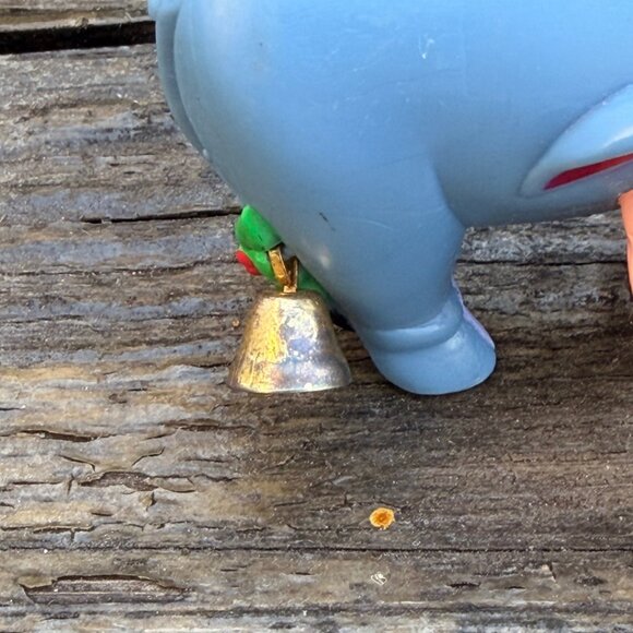 Vintage Lot Hallmark & Disney EEYORE & Winnie The Pooh Christmas Ornaments 2001 - Picture 13 of 16